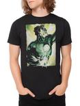 DC Comics Green Lantern Profile T-Shirt, BLACK, hi-res