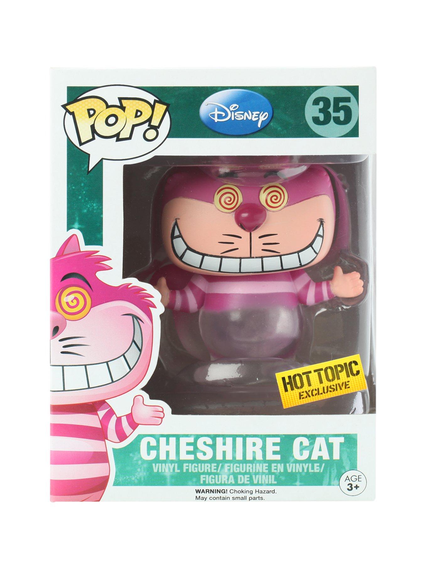 Funko Disney Alice In Wonderland Pop! Cheshire Cat Vinyl Figure Hot Topic Exclusive, , hi-res