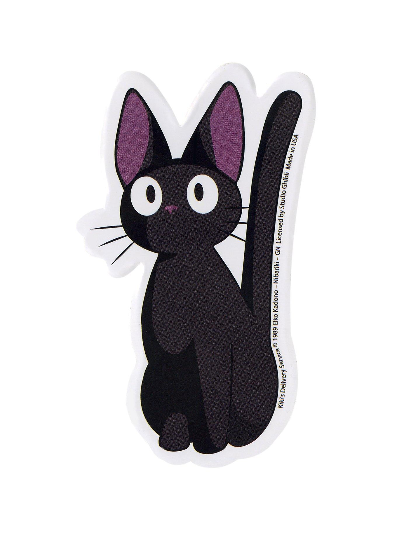 Kiki's Delivery Service Jiji Sticker, , hi-res