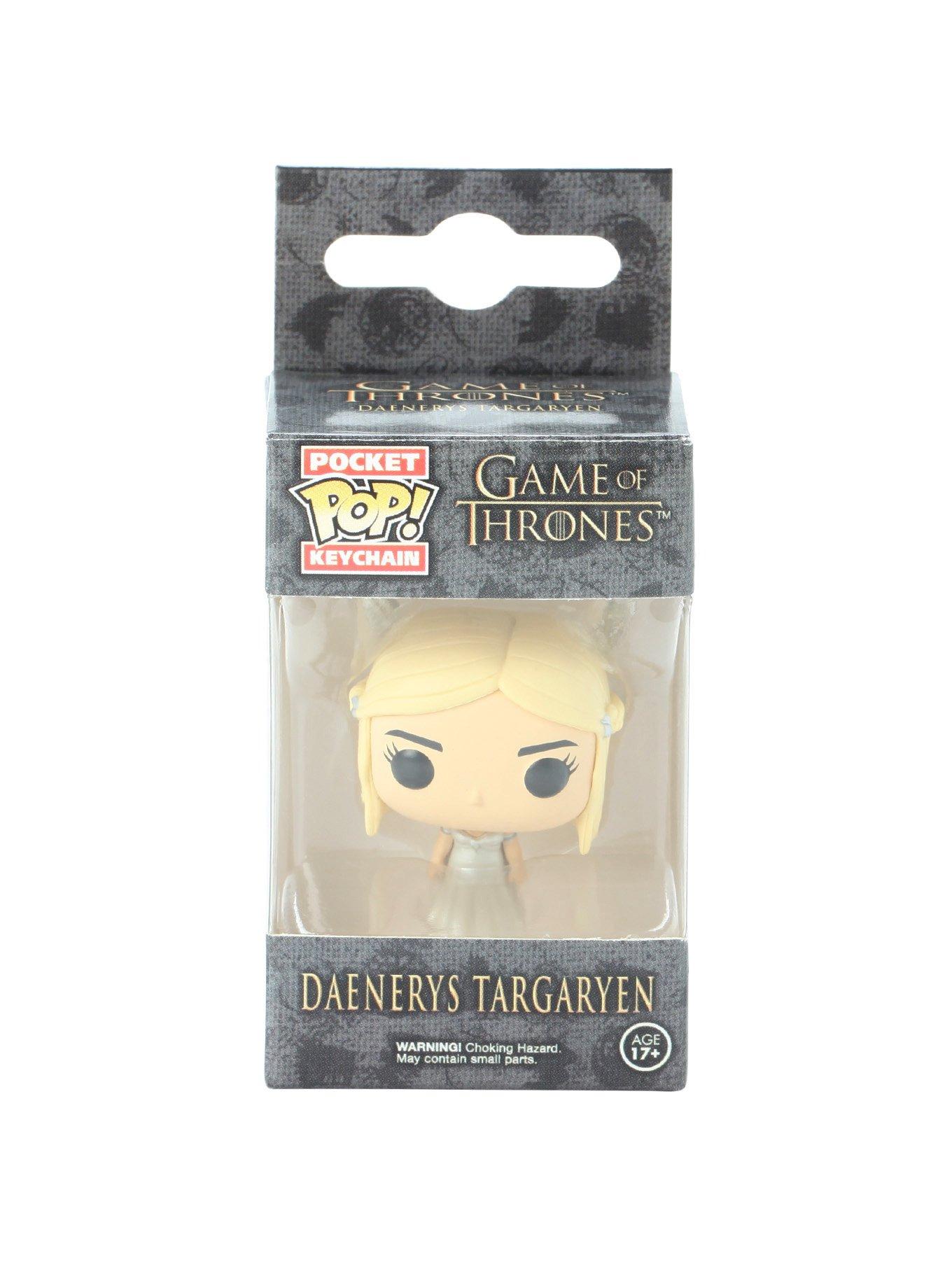 Funko Game Of Thrones Pocket Pop! Daenerys Targaryen Key Chain, , hi-res