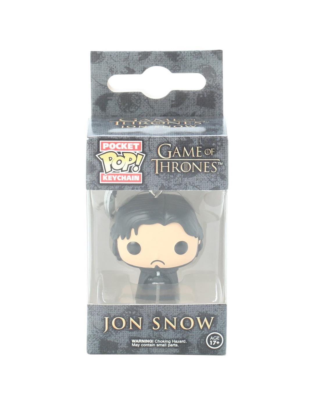 Funko Game Of Thrones Pocket Pop! Jon Snow Key Chain, , hi-res