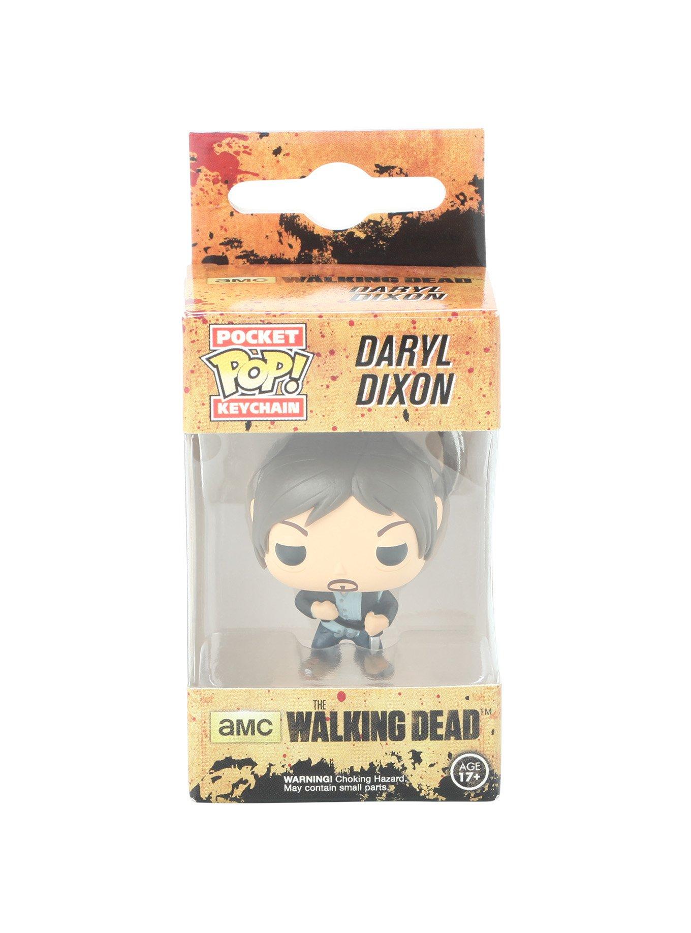 Funko The Walking Dead Pocket Pop! Daryl Dixon Key Chain Hot Topic