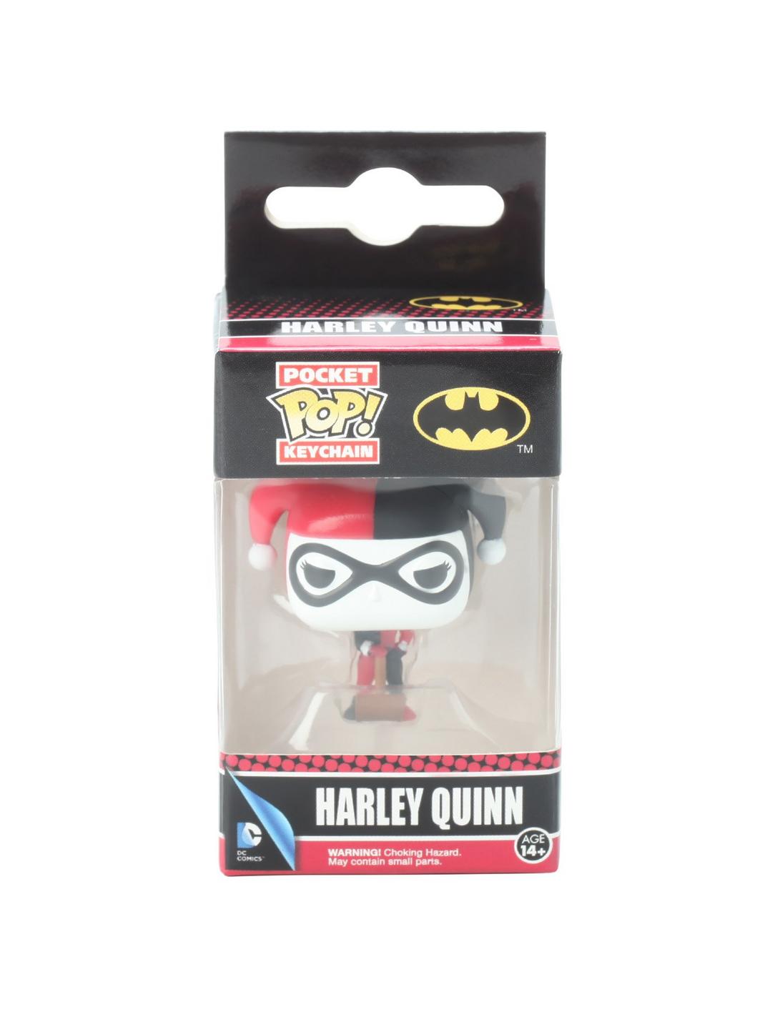 DC Comics Pocket Pop! Harley Quinn Key Chain, , hi-res