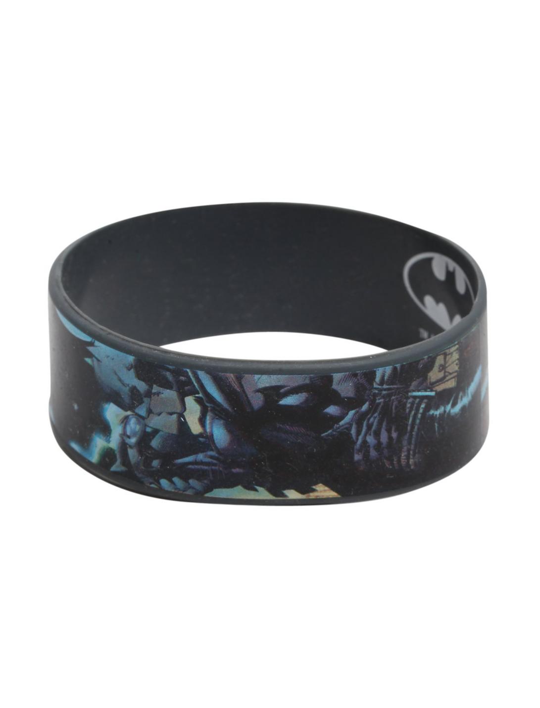 DC Comics Batman Catwoman Kiss Rubber Bracelet, , hi-res