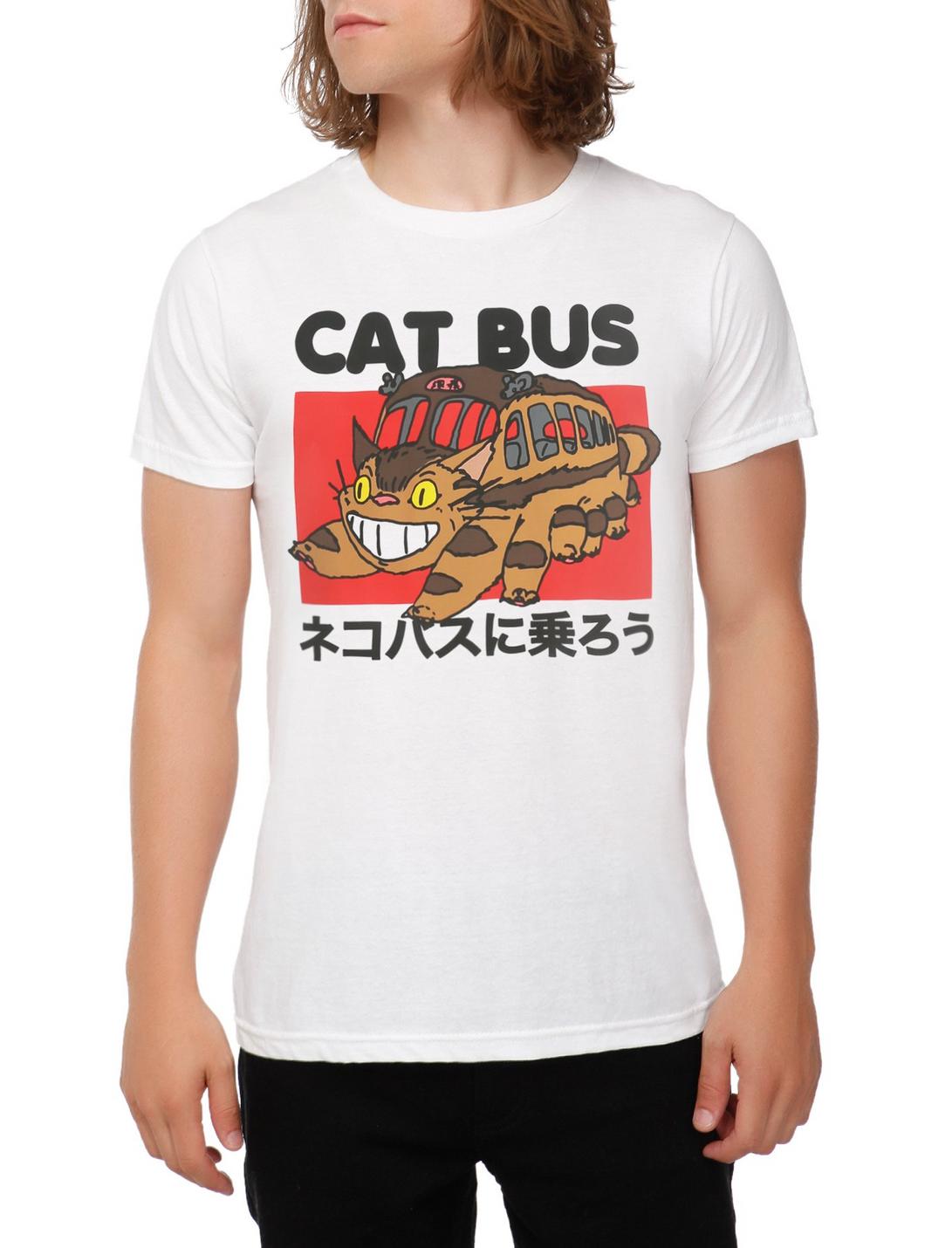Studio Ghibli My Neighbor Totoro Catbus T-Shirt, , hi-res