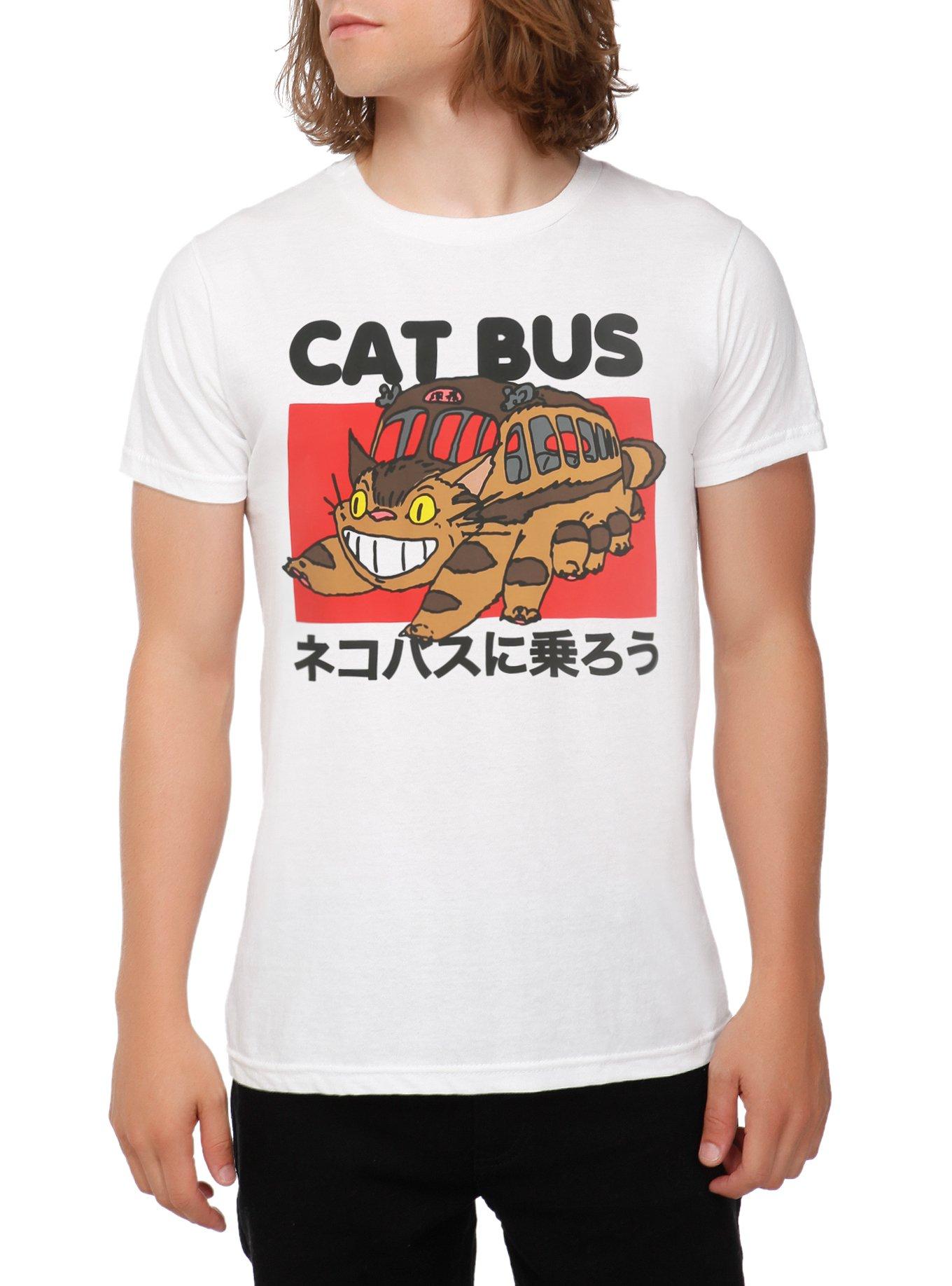 Studio Ghibli My Neighbor Totoro Catbus T-Shirt, , hi-res