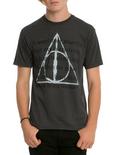 Harry Potter Deathly Hallows T-Shirt, BLACK, hi-res