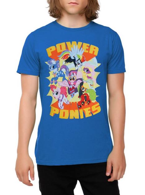 My Little Pony Power Ponies T-Shirt Hot Topic