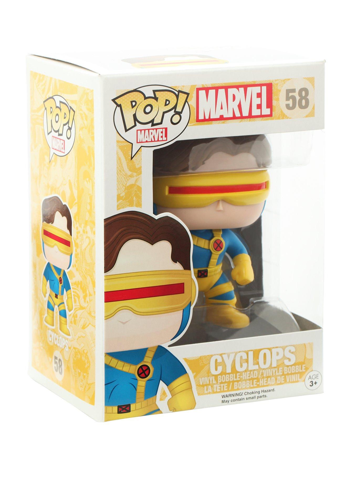 Funko Marvel Cyclops Pop! Vinyl Bobble-Head, , hi-res view 1