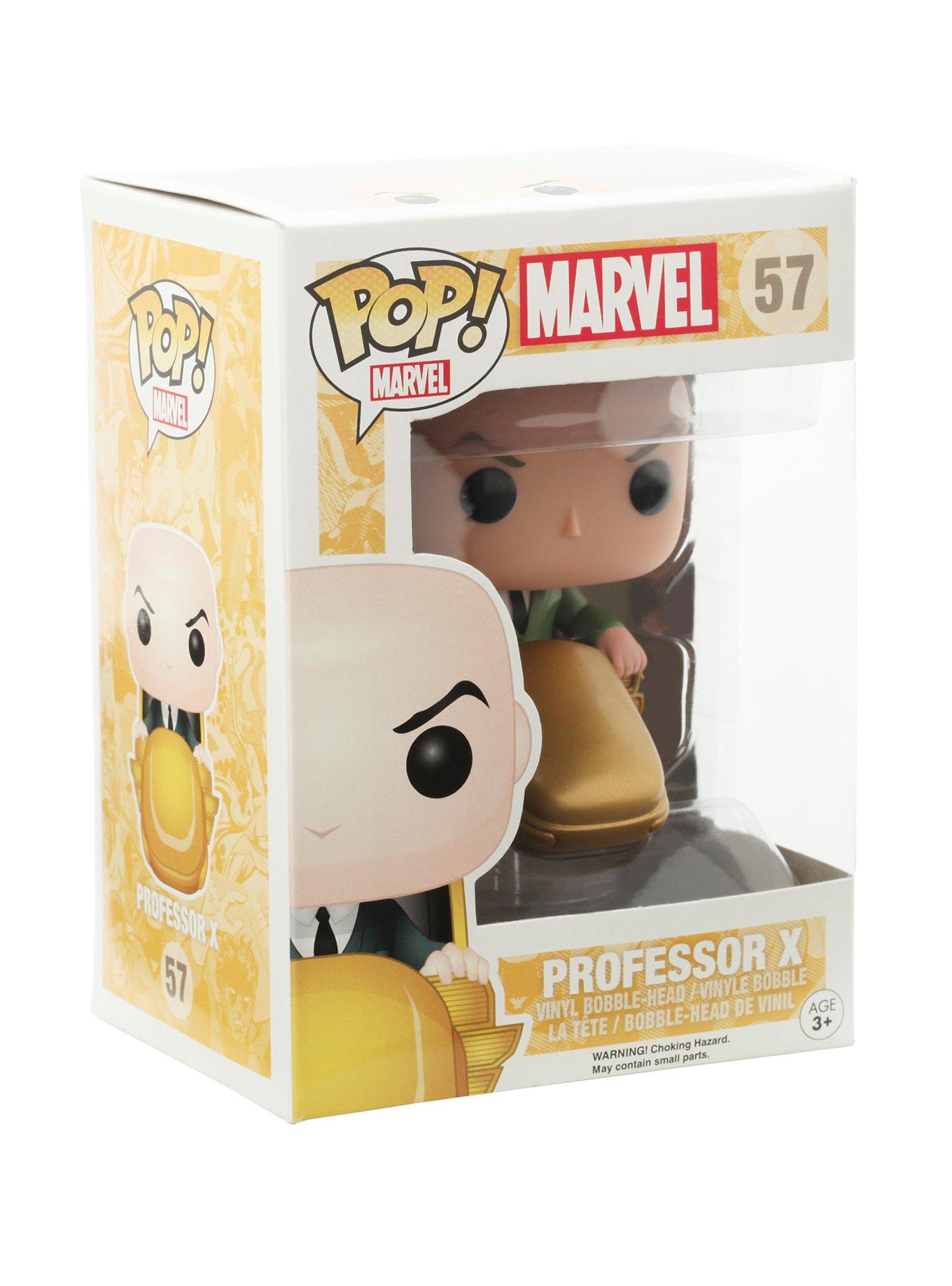 Funko Marvel Professor X Pop! Vinyl Bobble-Head, , hi-res