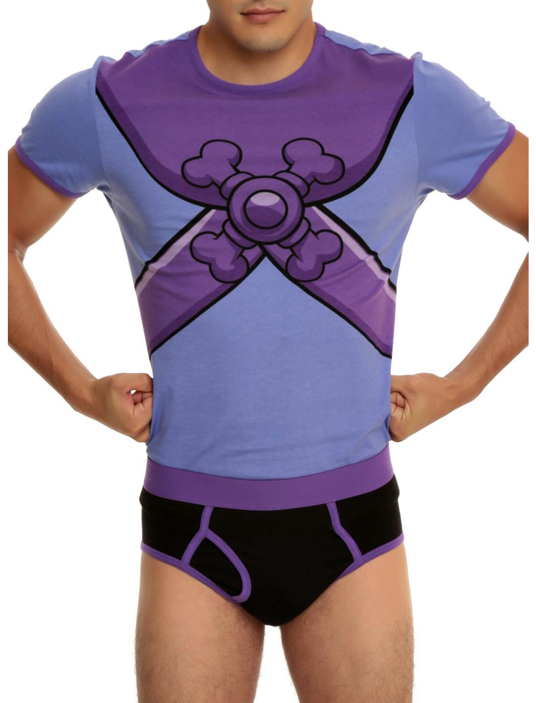 Underoos Masters Of The Universe Skeletor Guys Underwear Set, BLACK, hi-res