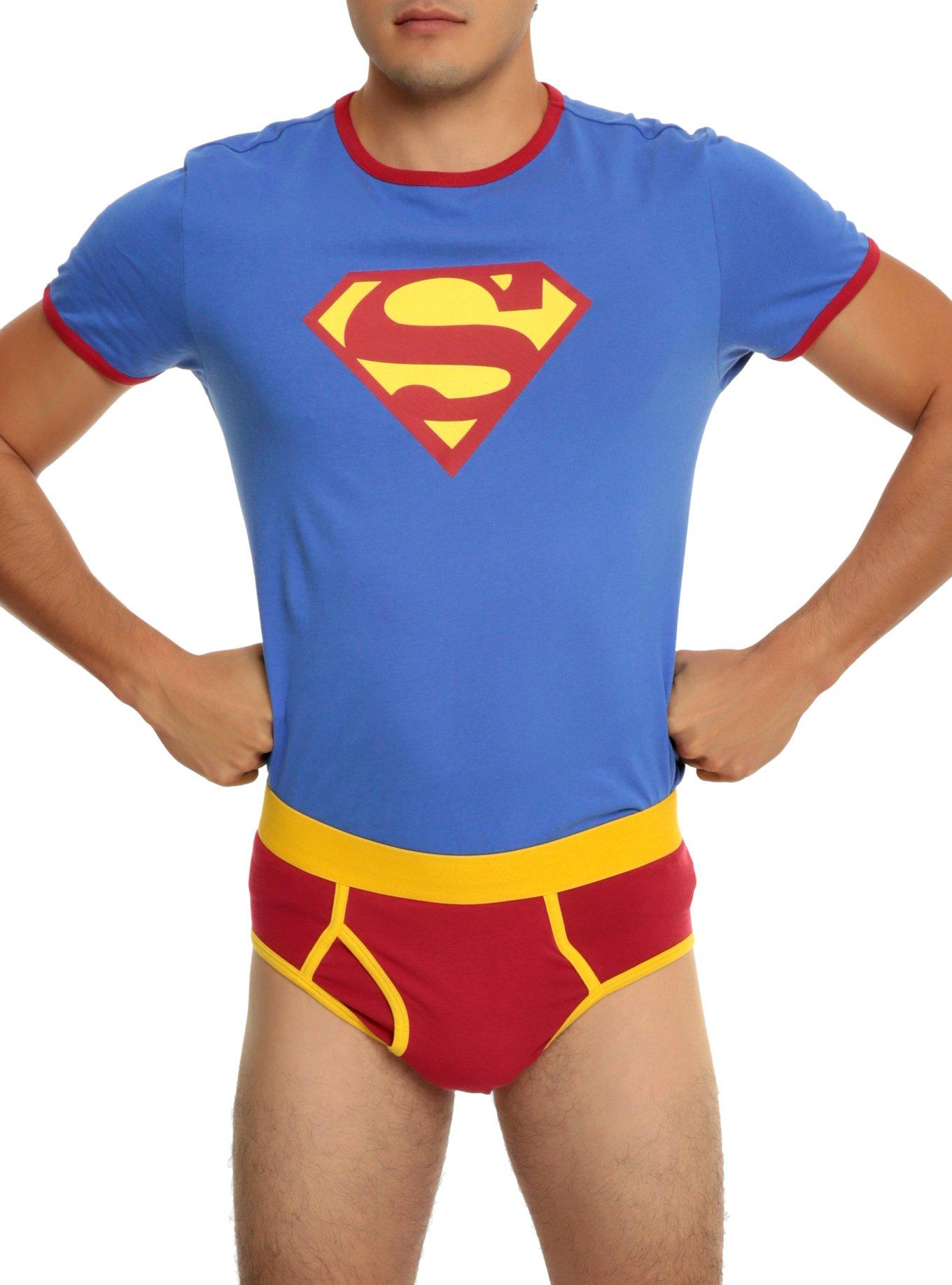 Underoos DC Comics Superman Guys Underwear Set