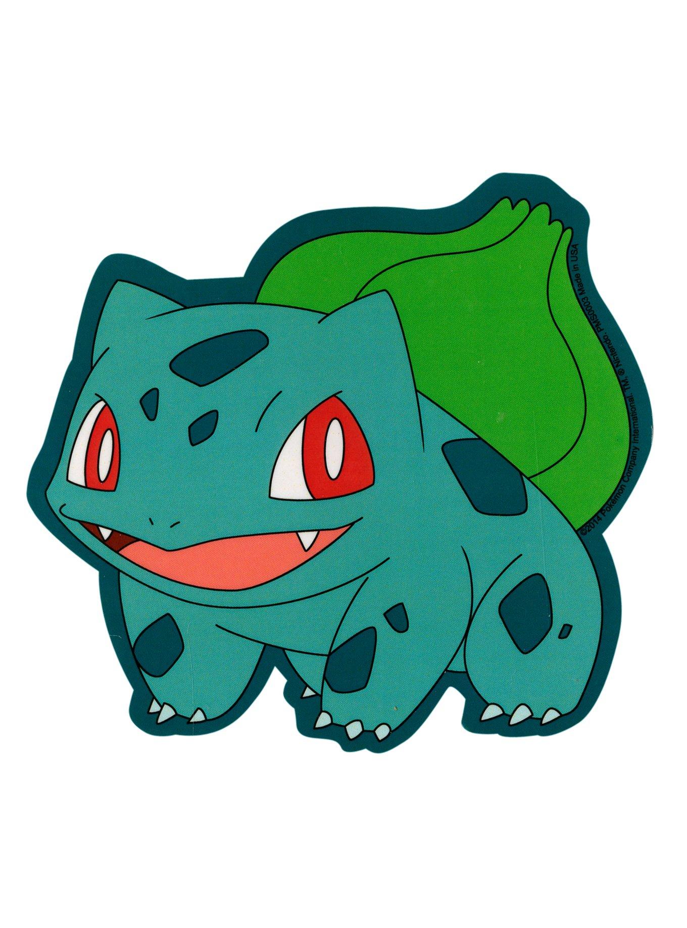 Pokemon Bulbasaur Sticker, , hi-res