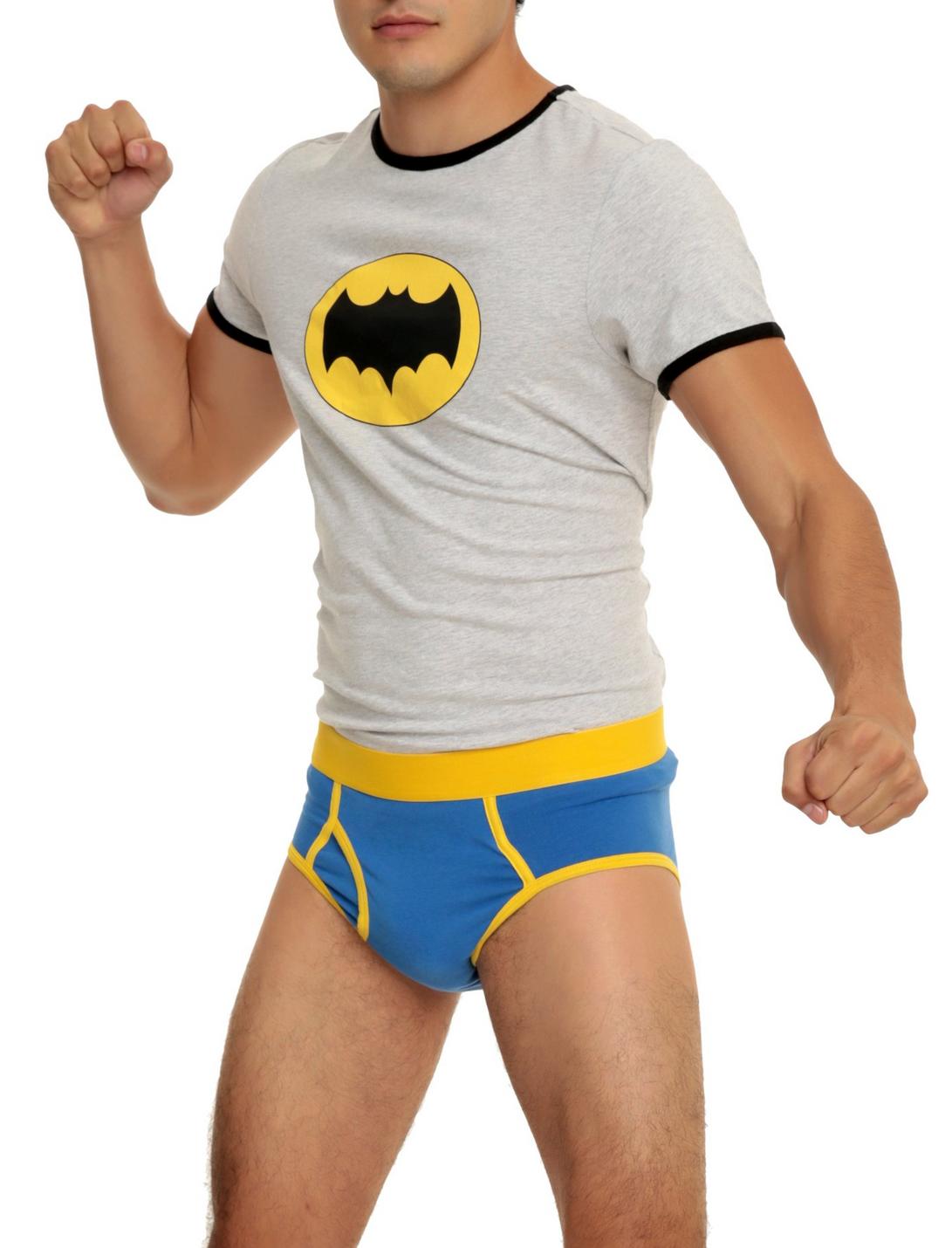 Underoos DC Comics Batman Guys Underwear Set, BLACK, hi-res