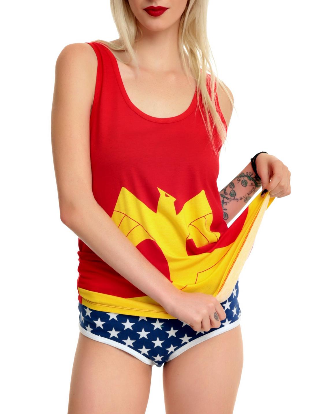 Underoos DC Comics Wonder Woman Girls Underwear Set, , hi-res