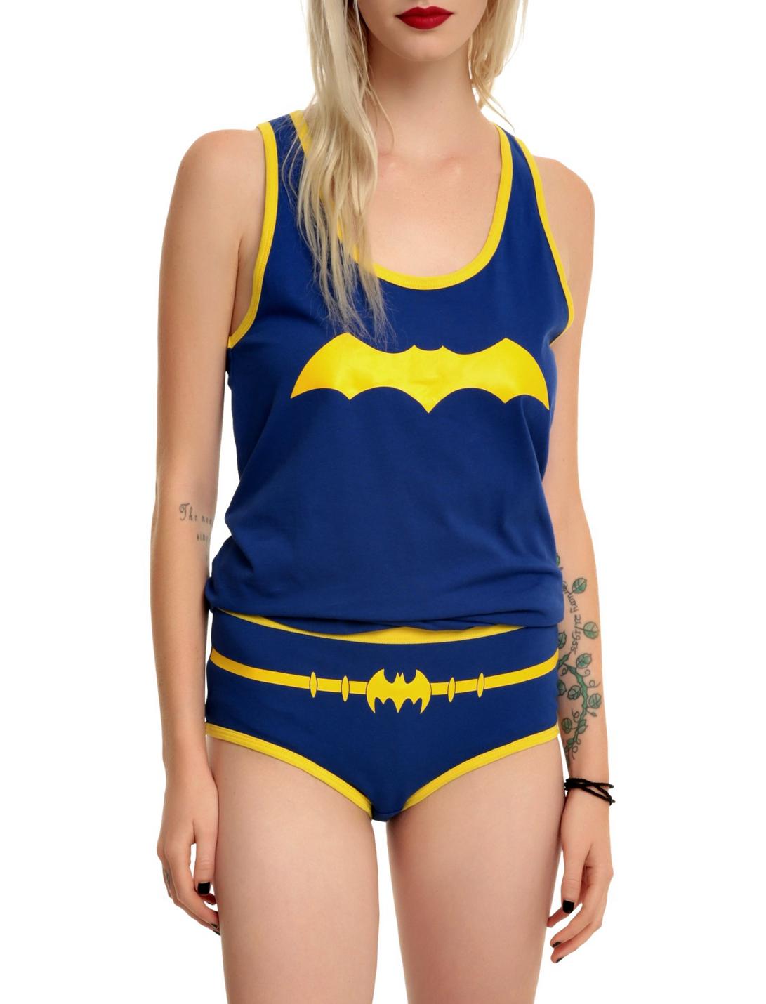 Underoos DC Comics Batgirl Girls Underwear Set, BLACK, hi-res