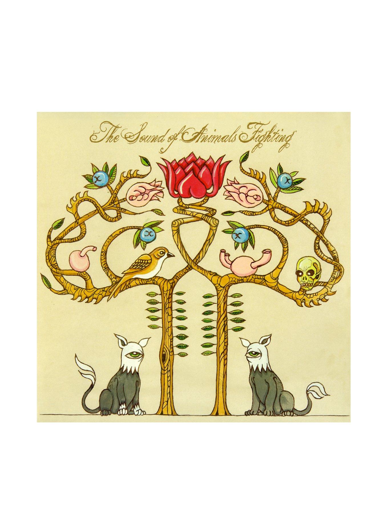 【新品未開封】TSOAF-Tiger and The Duke LP The Sound Of Animals Fighting - Tiger And The Duke Vinyl LP Hot