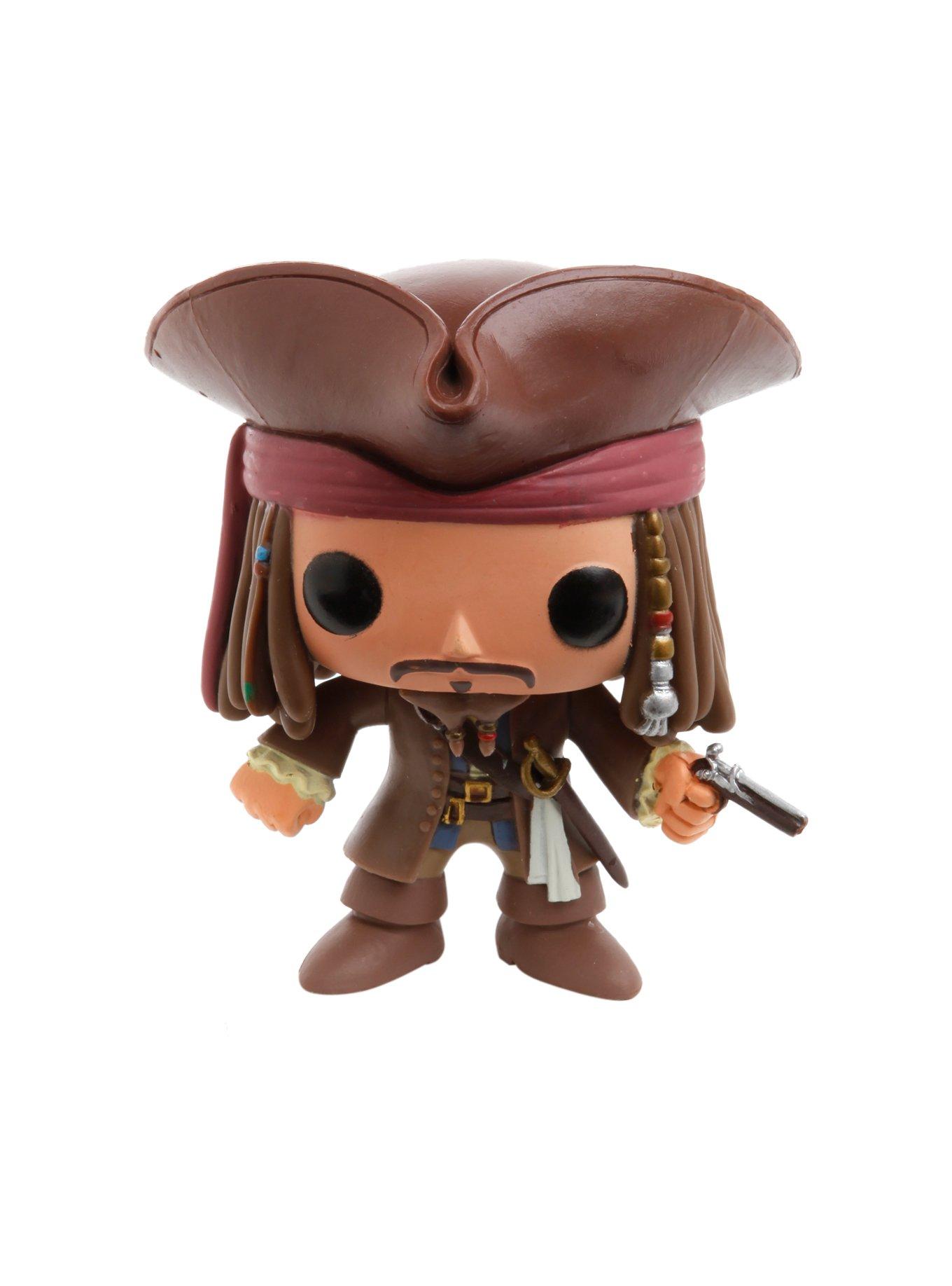 Funko Disney Pirates Of The Caribbean Pop! Jack Sparrow Vinyl Figure, , hi-res