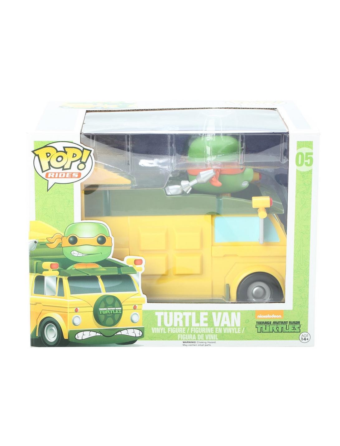 Funko Teenage Mutant Ninja Turtles Pop! Rides Turtle Van Vinyl Figure, , hi-res