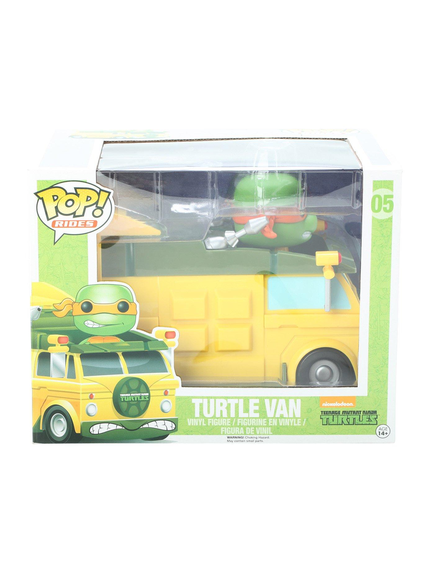 Funko Teenage Mutant Ninja Turtles Pop! Rides Turtle Van Vinyl Figure