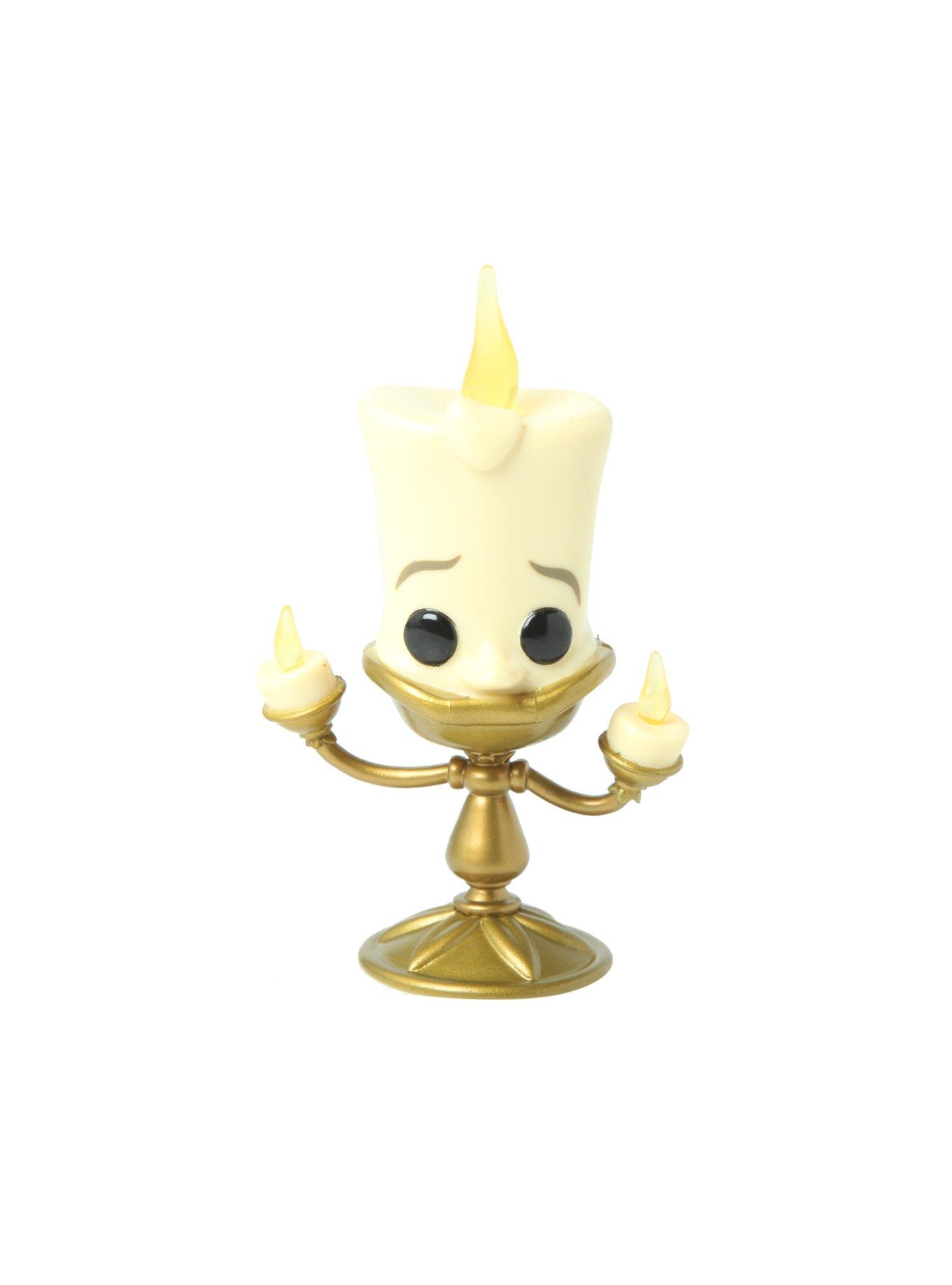 Funko Disney Beauty And The Beast Pop! Lumiere Vinyl Figure, , hi-res