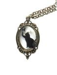 LOVEsick Cat Butterfly Window Necklace, , hi-res