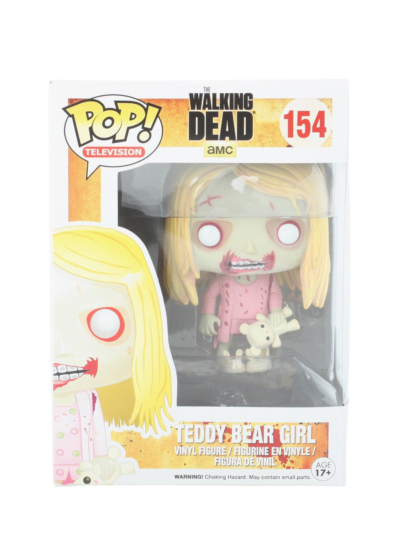 Funko pop walking dead teddy 2024 bear girl