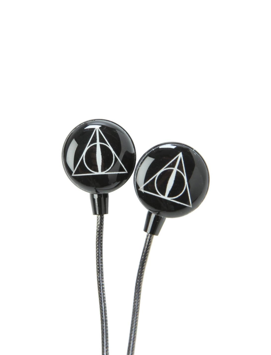 Harry Potter The Deathly Hallows Earbuds, , hi-res