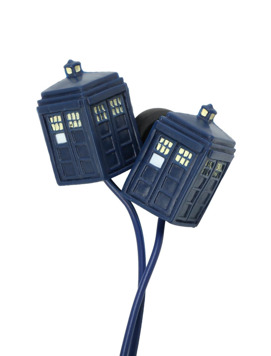 Doctor Who TARDIS Earbuds, , hi-res