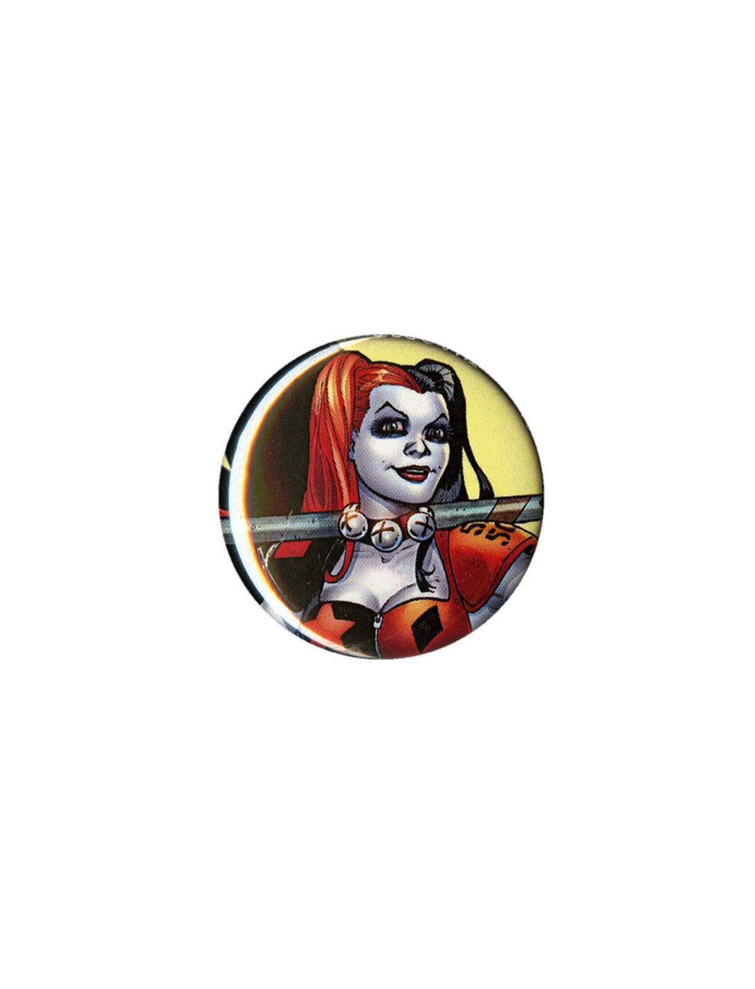 DC Comics Harley Quinn Roller Derby Pin, , hi-res