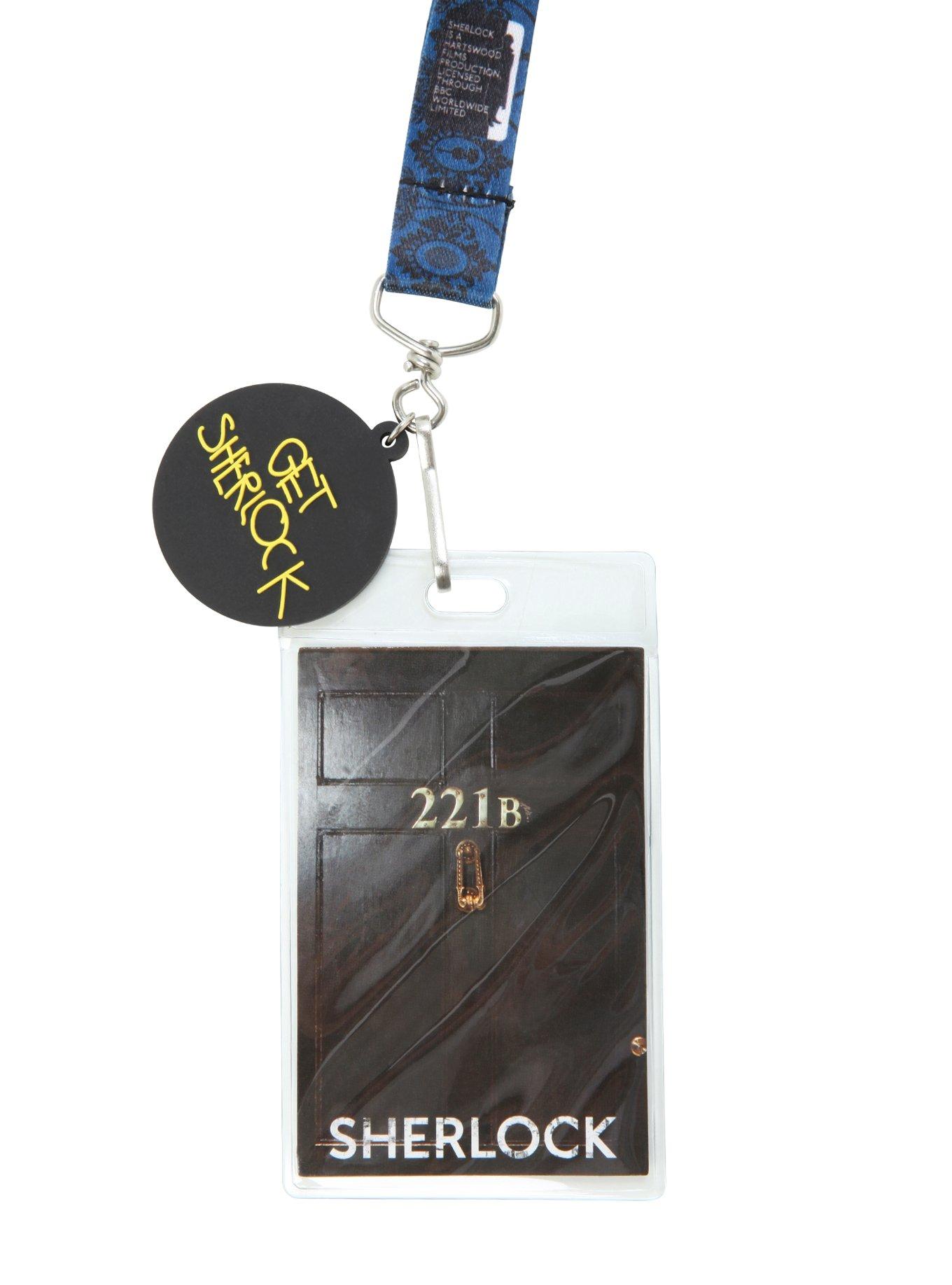 Sherlock 221B Lanyard, , hi-res