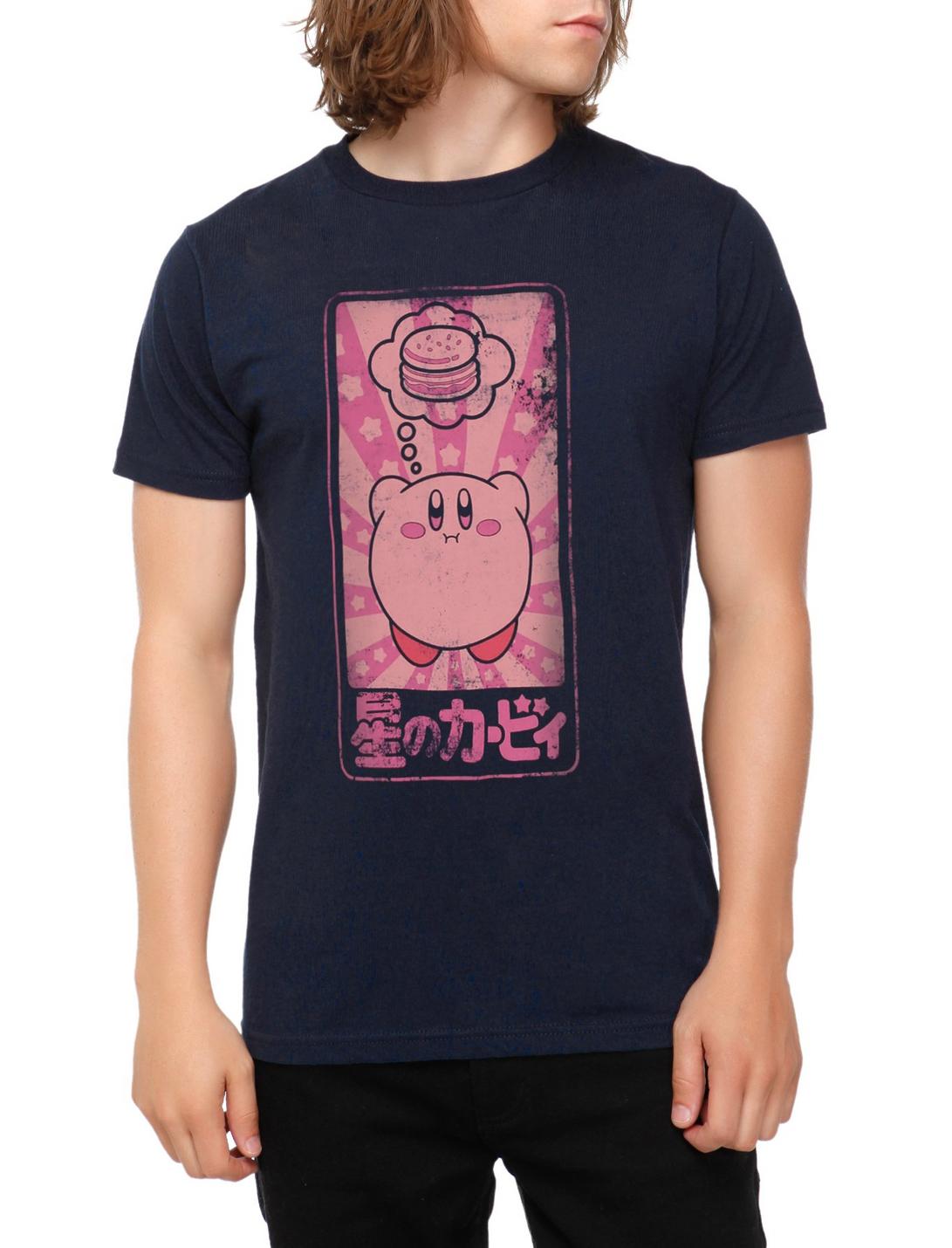 Kirby Food T-Shirt, , hi-res