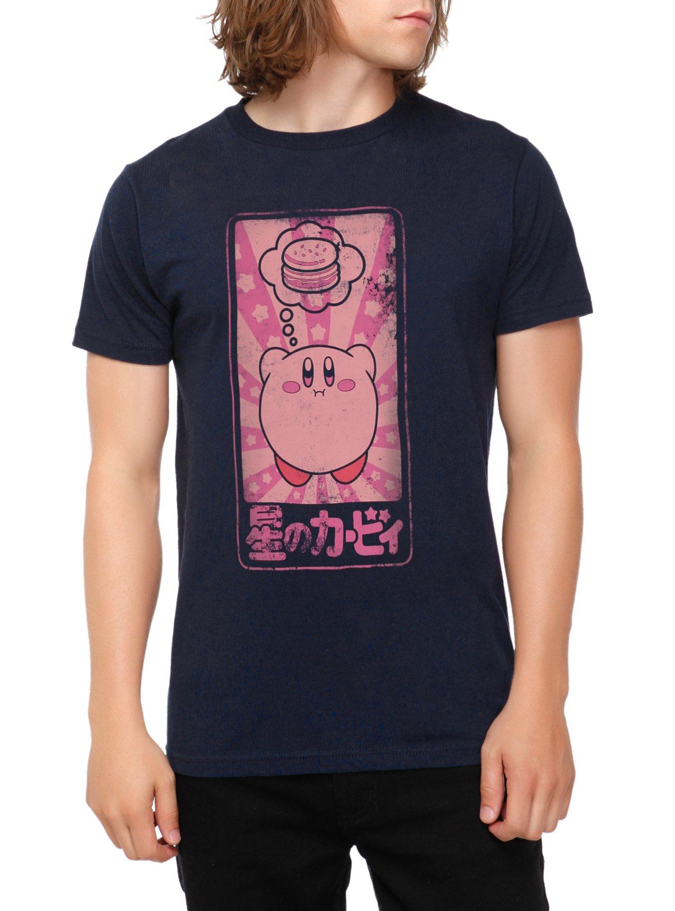Kirby Food T-Shirt, , hi-res