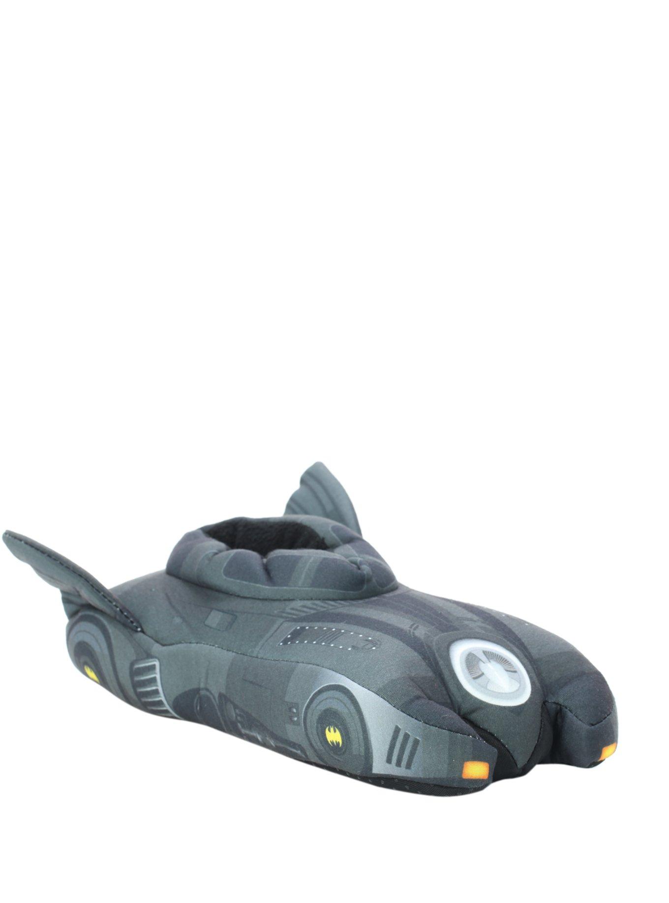 DC Comics Batman Batmobile Slippers, BLACK, hi-res