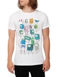 Adventure Time MO Co. Factory T-Shirt, BLACK, hi-res
