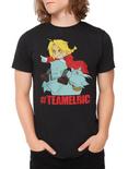 Fullmetal Alchemist #TeamElric T-Shirt, BLACK, hi-res