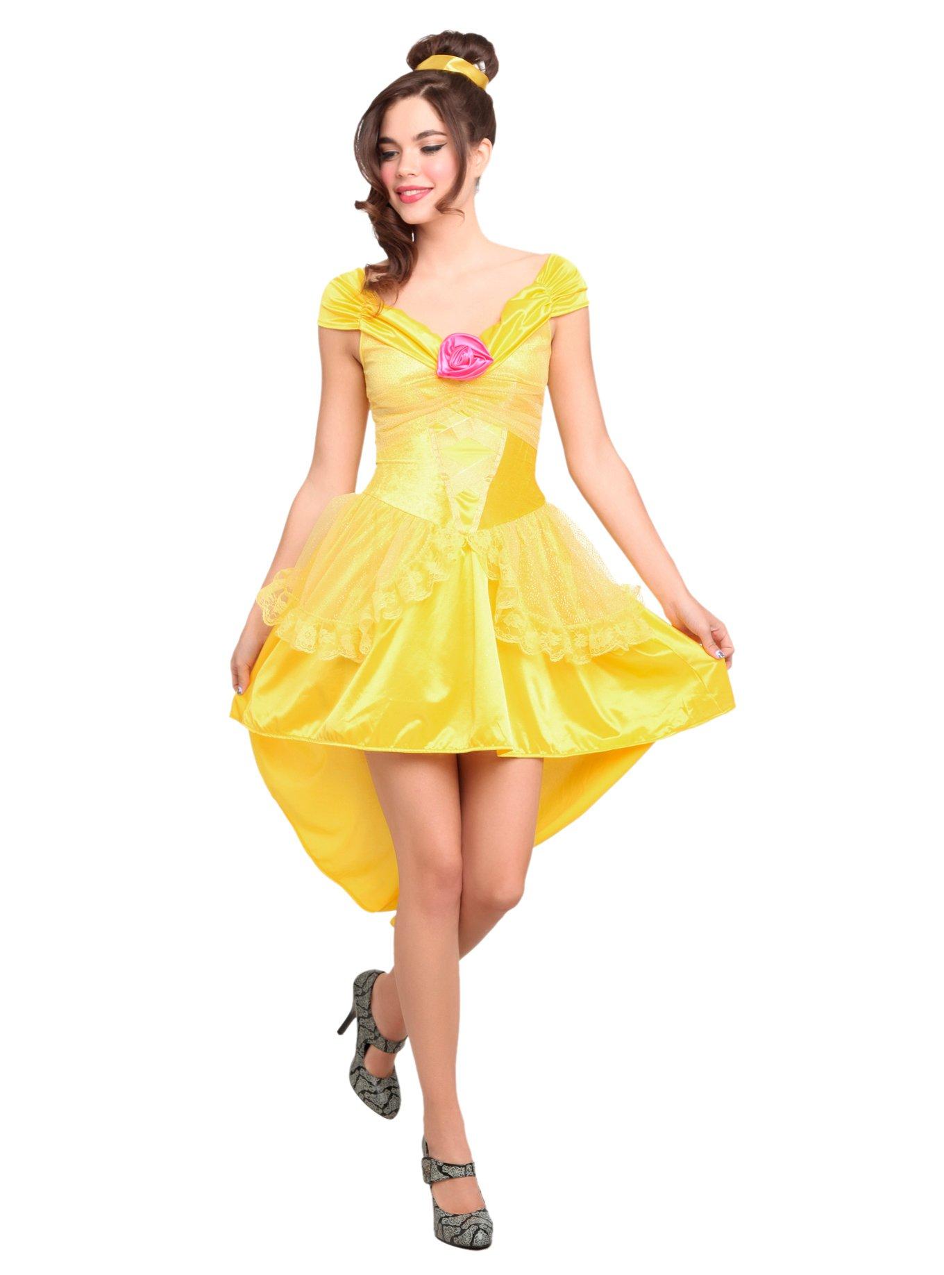 Disney for Pets Halloween Disney Princess Belle Costume - Extra Extra Large  | Disney Princess Halloween Costumes for Dogs, Officially Licensed Disney