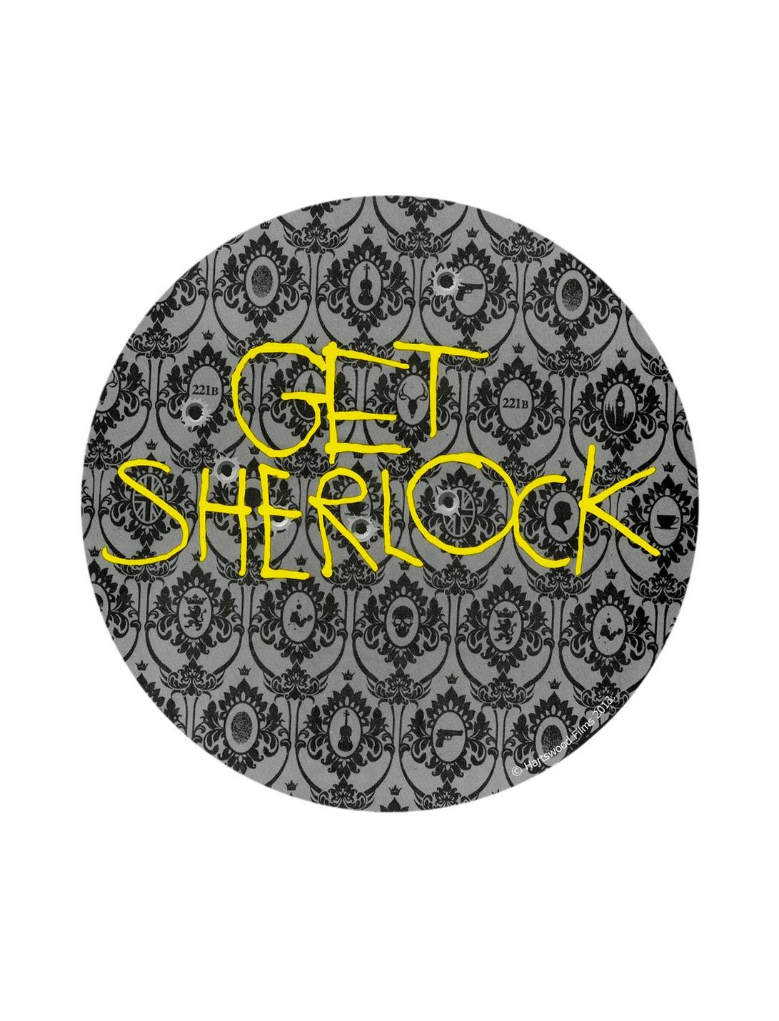 Sherlock Get Sherlock Sticker, , hi-res