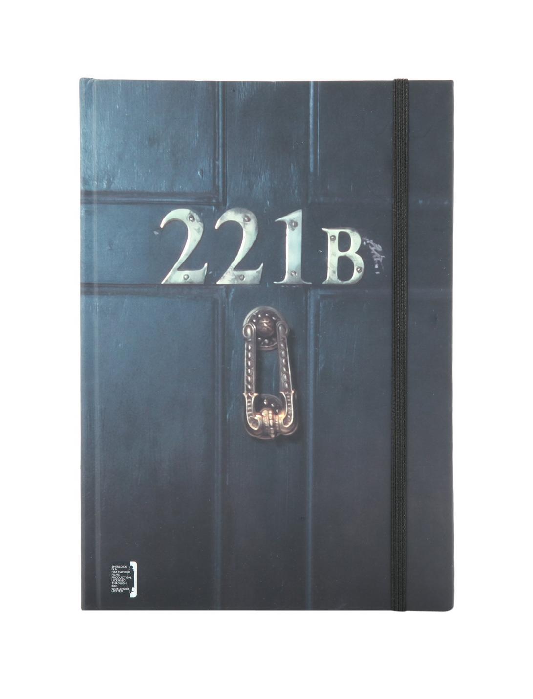 Sherlock 221B Journal, , hi-res
