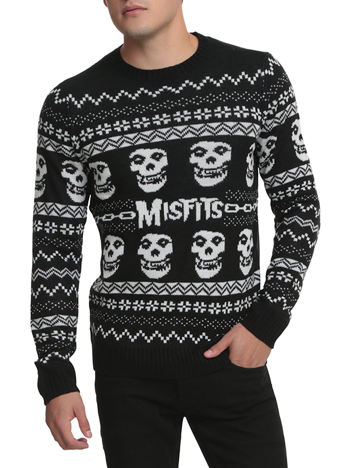 Iron Fist Merry Misfits Sweater Hot Topic