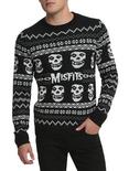 Iron Fist Merry Misfits Sweater, BLACK, hi-res