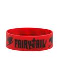 Fairy Tail Symbol Rubber Bracelet, , hi-res