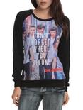 One Direction Don't Forget Girls Pullover Top, BLACK, hi-res