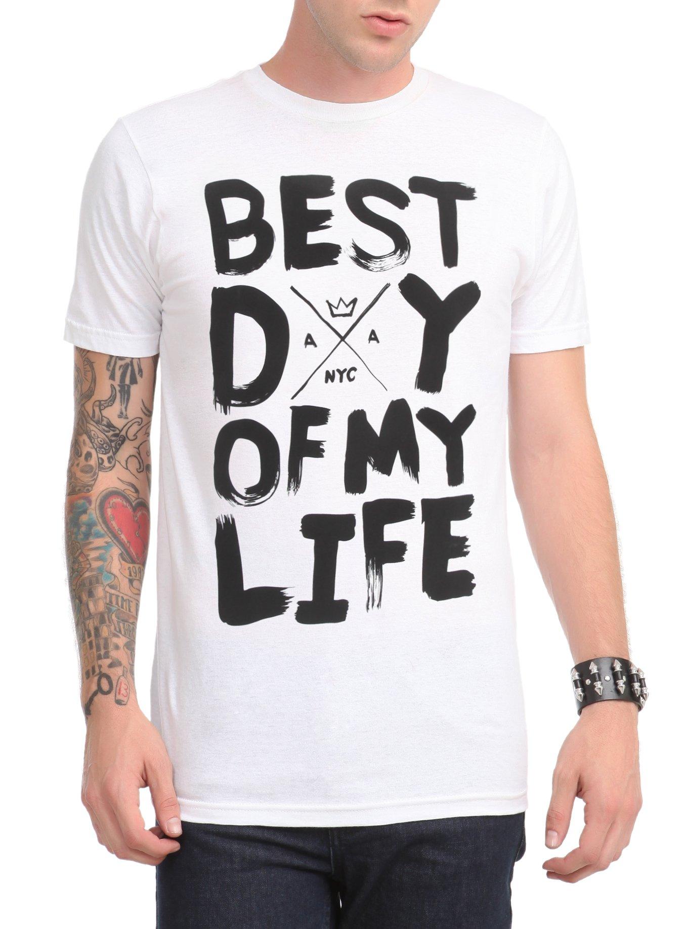 American Authors Best Day Of My Life T-Shirt, , hi-res