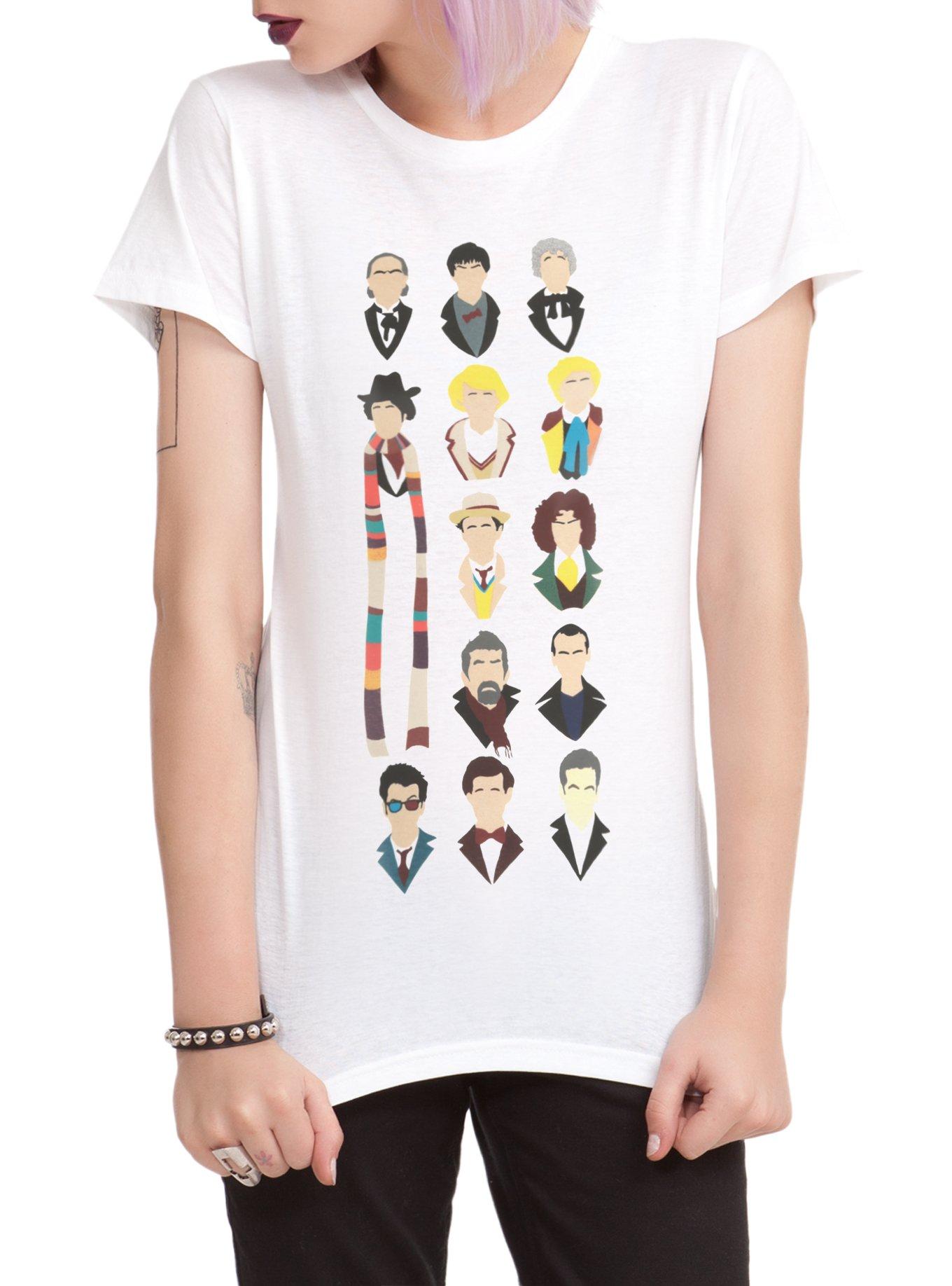 Doctor Who War & Twelve Doctors Girls T-Shirt, , hi-res