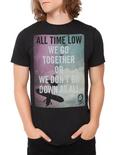 All Time Low A Love Like War Lyric T-Shirt, BLACK, hi-res