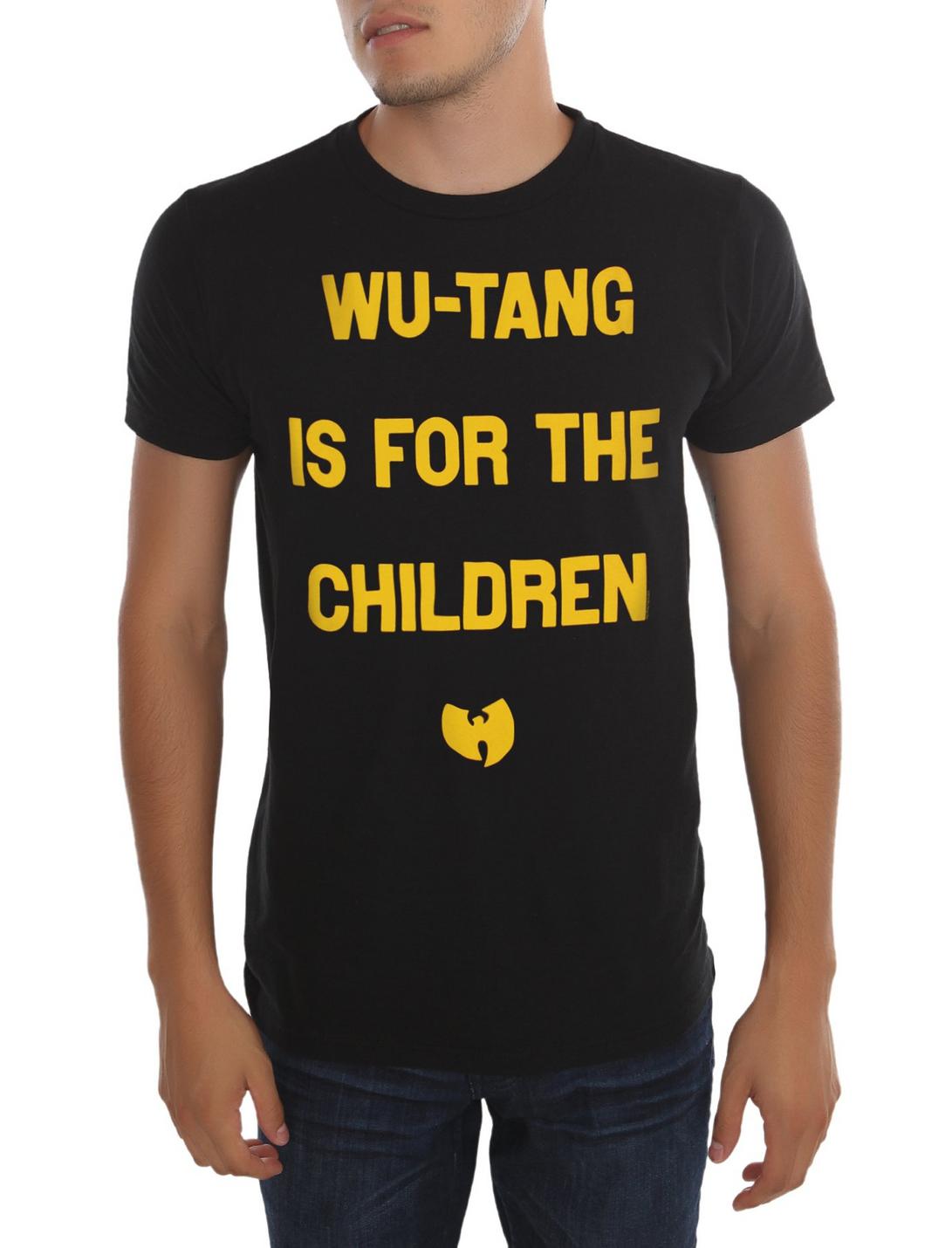 Wu-Tang Clan For The Children T-Shirt, BLACK, hi-res