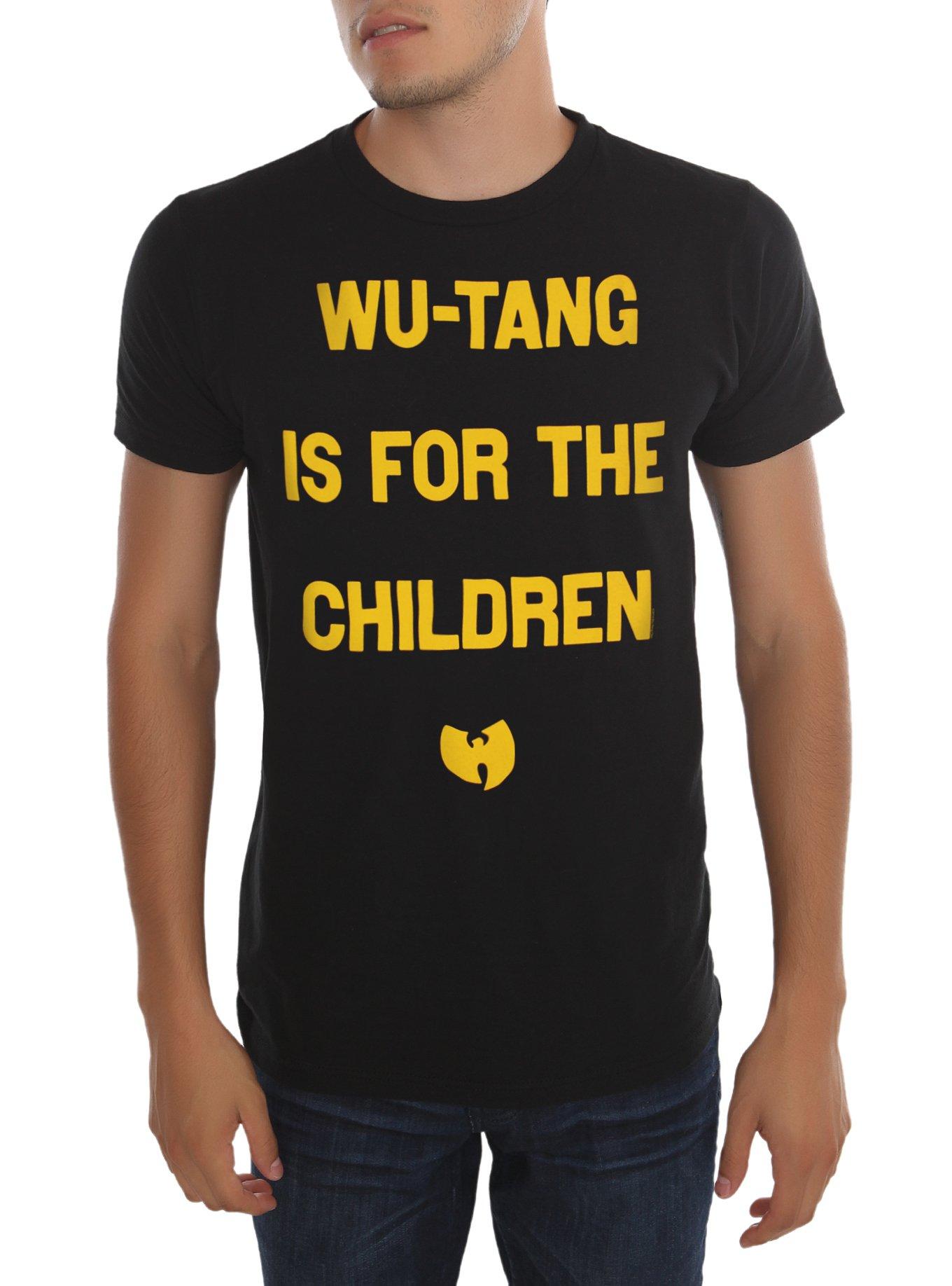 Wu-Tang Clan For The Children T-Shirt, BLACK, hi-res
