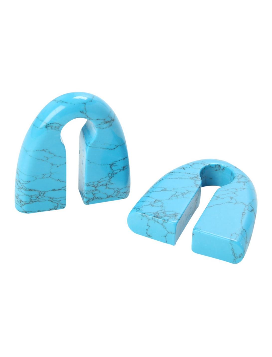 Liquid Glass Stone Turquoise Weight 2 Pack, TURQUOISE, hi-res