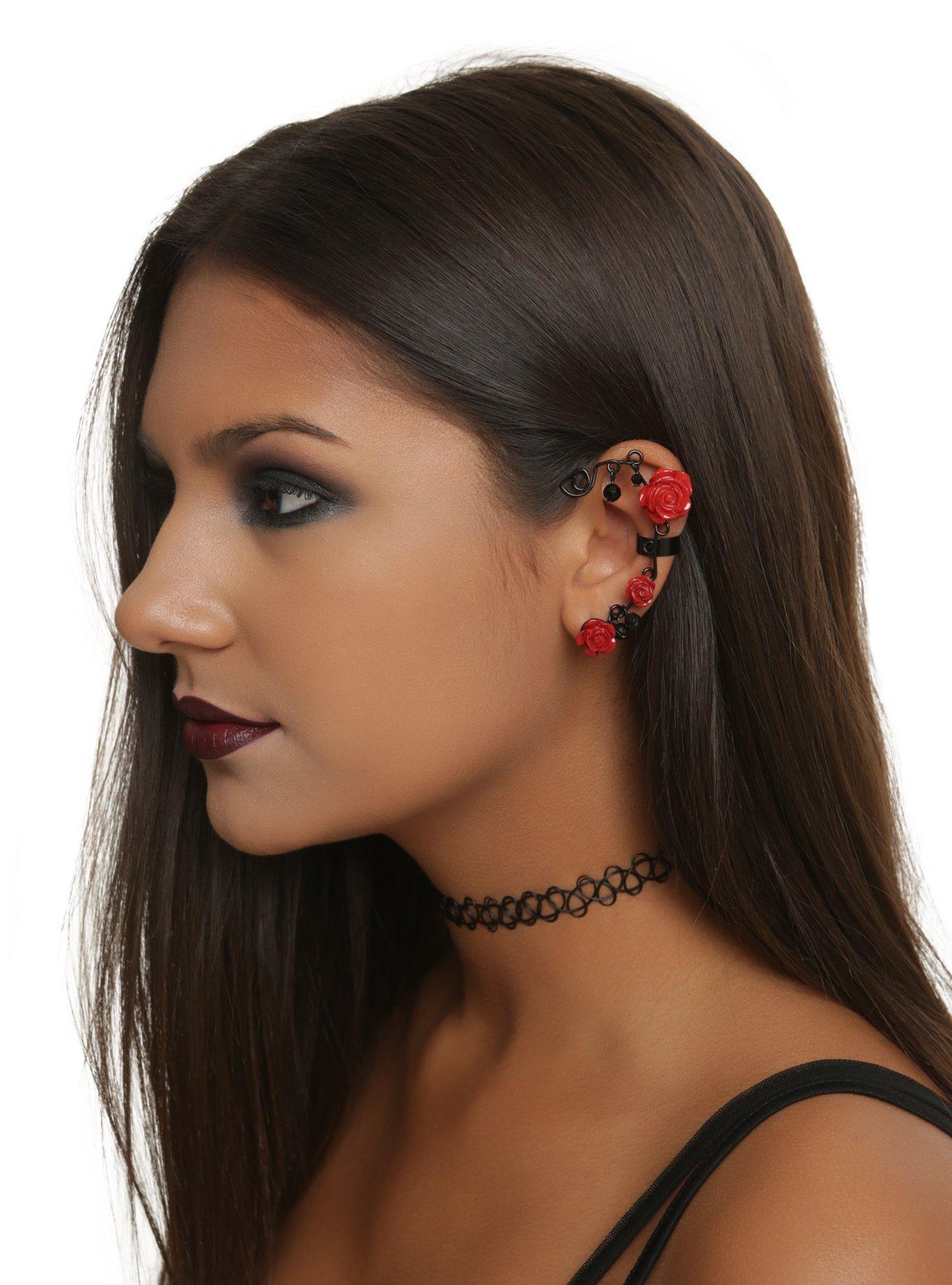 Ear cuff hot sale hot topic